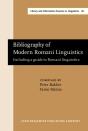 Bibliography Of Modern Romani Linguistics - Preview