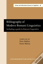 Capa do artigo Bibliography Of Modern Romani Linguistics