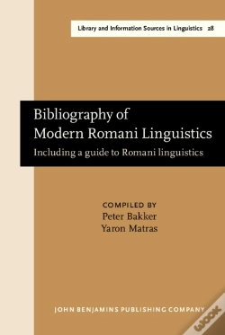 Capa do artigo Bibliography Of Modern Romani Linguistics