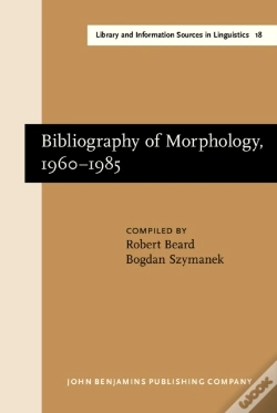 Capa do artigo Bibliography Of Morphology, 1960-1985
