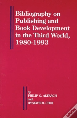 Capa do artigo Bibliography On Publishing And Book Development In The Third World, 1980-1993