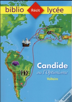 Capa do artigo Bibliolycee - Candide, Voltaire