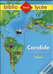 Capa do artigo Bibliolycee - Candide, Voltaire