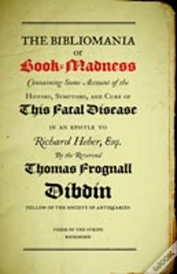 Capa do artigo Bibliomania Or Book Madness