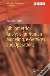 Capa do artigo Bibliometric Analysis For Human Modeling, E-Services And Operations