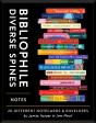 Bibliophile Diverse Spines Notes - Preview