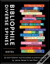 Bibliophile Diverse Spines Notes