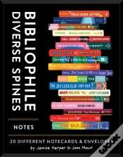 Capa do artigo Bibliophile Diverse Spines Notes