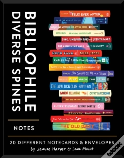 Capa do artigo Bibliophile Diverse Spines Notes