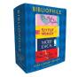 Bibliophile Erasers - Preview