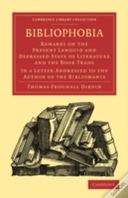 Capa do artigo Bibliophobia