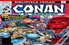 Biblioteca Conan. Conan El Barbaro 14