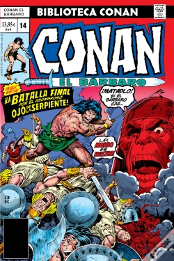 Capa do artigo Biblioteca Conan. Conan El Barbaro 14