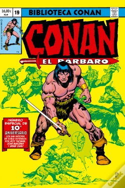 Capa do artigo Biblioteca Conan. Conan El Barbaro 19