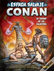 Capa do artigo Biblioteca Conan: La Espada Salvaje De Conan 19