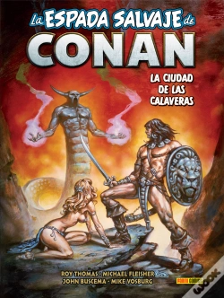 Capa do artigo Biblioteca Conan: La Espada Salvaje De Conan 19