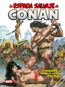 Capa do artigo Biblioteca Conan La Espada Salvaje De Conan N.13