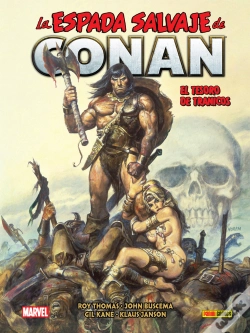 Capa do artigo Biblioteca Conan La Espada Salvaje De Conan N.15