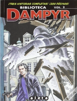 Capa do artigo Biblioteca Dampyr 2
