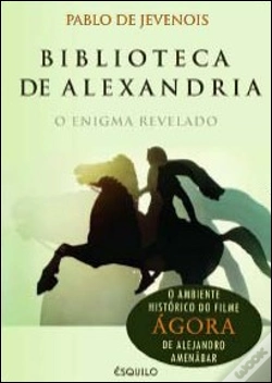Capa do artigo Biblioteca de Alexandria - O Enigma Revelado