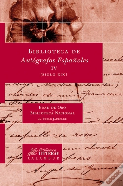 Capa do artigo Biblioteca De Autógrafos Españoles, Iv. (Siglo Xix)
