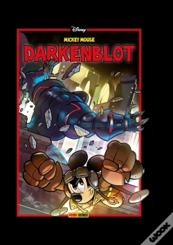 Capa do artigo Biblioteca Disney. Darkenblot