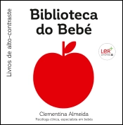 Capa do artigo Biblioteca do Bebé (caixa branca)