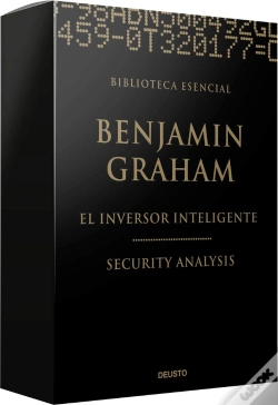 Capa do artigo Biblioteca Esencial Benjamin Graham