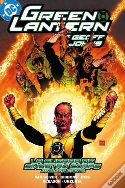 Capa do artigo Biblioteca Green Lantern 06: La Guerra De Sienestro Corps (Primera Parte)