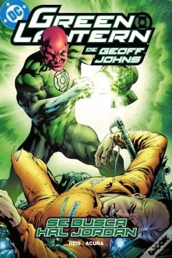 Capa do artigo Biblioteca Green Lantern De Geoff Johns 05: Se Busca Hal Jordan
