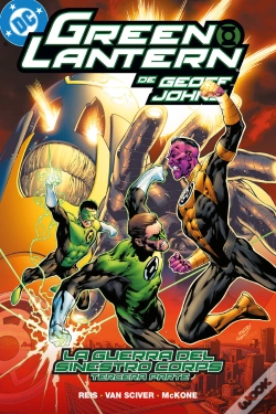 Capa do artigo Biblioteca Green Lantern De Geoff Johns 08: La Guerra Del Siniestro Corps (Terce