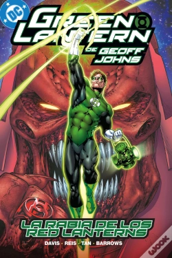 Capa do artigo Biblioteca Green Lantern De Geoff Johns 10: La Rabia De Los Red Lanterns