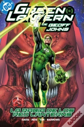 Capa do artigo Biblioteca Green Lantern De Geoff Johns 10: La Rabia De Los Red Lanterns