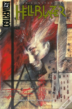 Capa do artigo Biblioteca John Constantine: Hellblazer 01