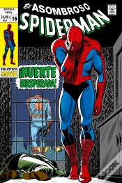Capa do artigo Biblioteca Marvel 120. El Asombroso Spiderman, 16
