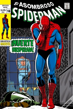 Capa do artigo Biblioteca Marvel 120. El Asombroso Spiderman, 16