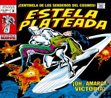 Biblioteca Marvel 127. Estela Plateada, 3