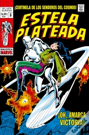 Capa do artigo Biblioteca Marvel 127. Estela Plateada, 3