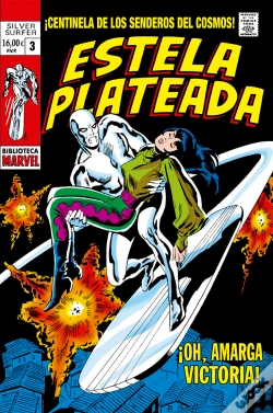 Capa do artigo Biblioteca Marvel 127. Estela Plateada, 3