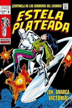 Capa do artigo Biblioteca Marvel 127. Estela Plateada, 3