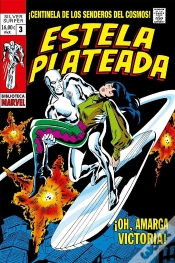 Capa do artigo Biblioteca Marvel 127. Estela Plateada, 3