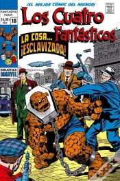 Capa do artigo Biblioteca Marvel 128. Los 4 Fantasticos, 18