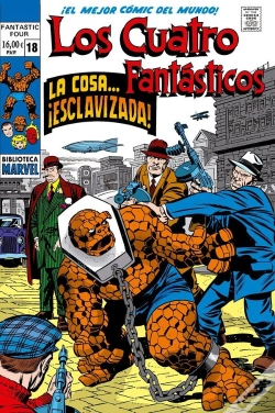 Capa do artigo Biblioteca Marvel 128. Los 4 Fantasticos, 18