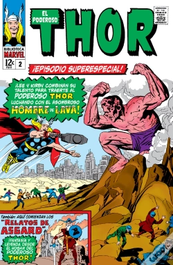 Capa do artigo Biblioteca Marvel El Poderoso Thor 2. 1963-64: Journey Into Mystery 93-100 Usa