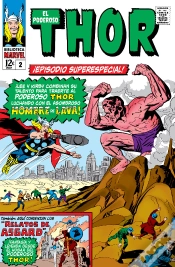 Capa do artigo Biblioteca Marvel El Poderoso Thor 2. 1963-64: Journey Into Mystery 93-100 Usa