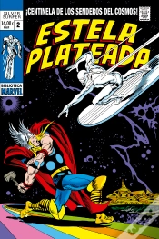 Capa do artigo Biblioteca Marvel. Estela Plateada 02