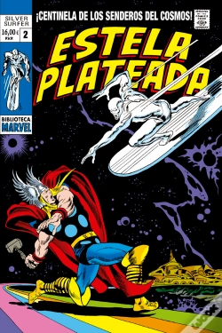 Capa do artigo Biblioteca Marvel. Estela Plateada 02