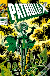 Capa do artigo Biblioteca Marvel. La Patrulla-X 10