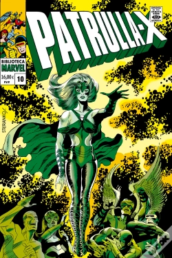 Capa do artigo Biblioteca Marvel. La Patrulla-X 10