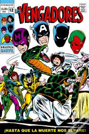 Capa do artigo Biblioteca Marvel. Los Vengadores 12